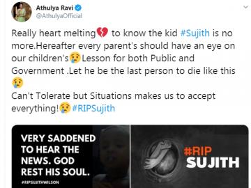 K town mourns for baby Sujith